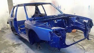 1988 Peugeot 205 GTI Dimma Restoration Project [upl. by Nnep470]