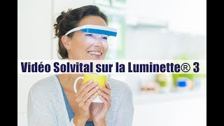 Lunettes de luminothérapie Luminette 3 [upl. by Novhaj]