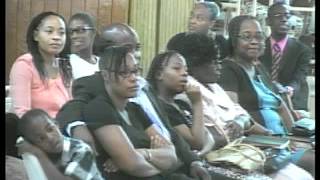 West Jamaica Conference of Seventhday Adventists Live Stream [upl. by Ledairam750]