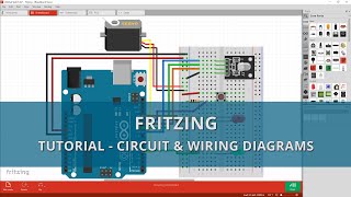 Fritzing Tutorial  A Beginners Guide to Making Circuit amp Wiring Diagrams [upl. by Onimod]