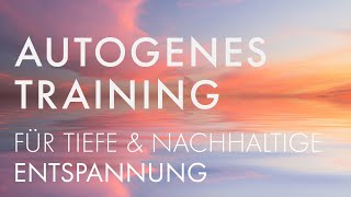 AUTOGENES TRAINING Fördert Gesundheit und Wohlbefinden 🌺 Minddrops APP [upl. by Hael745]