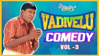 Vadivelu Best Comedy  Vol 3  Vadivelu Best Comedy Collections  Vadivelu Superhit Comedies [upl. by Aliel]