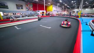 Youth Kart Racing – K1 Speed Junior League [upl. by Enybor251]