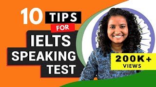 10 IELTS Speaking Tips with Subtitles  IELTS India [upl. by Northey651]