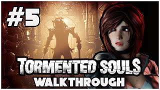 TORMENTED SOULS GAMEPLAY WALKTHROUGH  5 [upl. by Ecirted]