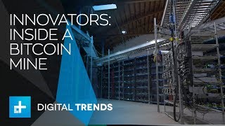 Inside a Bitcoin mine that earns 70K a day [upl. by Child899]