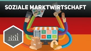 Soziale Marktwirtschaft  einfach erklärt [upl. by Pauline576]