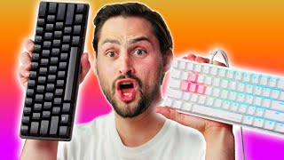 Unboxing Razers New Smallest Keyboard  Huntsman Mini [upl. by Notsyrb]