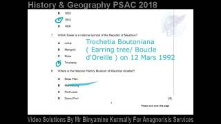 Question 2 MCQ 8 PSAC 2018 [upl. by Sausa]