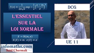 LOI NORMALE DCG UE 11 [upl. by Anauqahc]