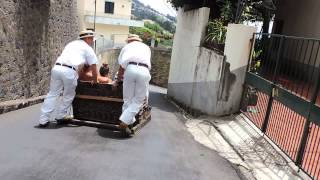 Madeira Island  Toboggan Run [upl. by Bette]