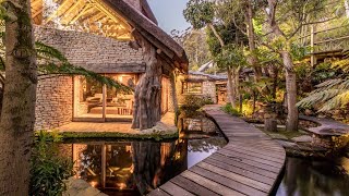 House Tour  Stonewood Lodge  Hout Bay [upl. by Asoj]