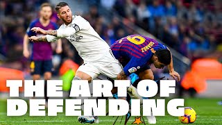 Best TACKLES AND BLOCKS  Sergio Ramos x Real Madrid [upl. by Ardath]