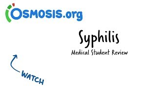 Syphilis  Clinical Presentation [upl. by Naicad]