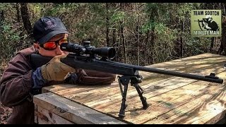 New Savage A22 Semi Auto 22LR Rifle Review [upl. by Valenza]