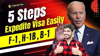 How to expedite your US Visa interview [upl. by Ilrahs]