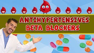 Antihypertensives Beta Blockers for Nursing Students [upl. by Navarro]