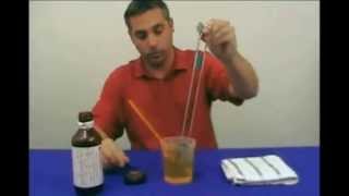 How to Use an EZ Zahn Viscosity Cup [upl. by Bastien]