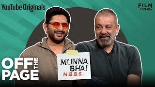 Rehearsed Reading of Lage Raho Munna Bhai Ft Sanjay Dutt Arshad Warsi  Film Companion [upl. by Annodal583]