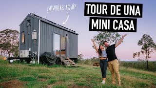 Tour por una casa MUY pequeña TINY HOUSE [upl. by Pierce775]