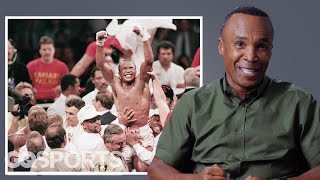 Sugar Ray Leonard Breaks Down His Most Iconic Fights  GQ Sports [upl. by Nylrahc]