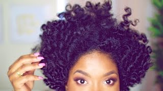 How To The Perfect Easy Flexi Rod Set on Natural Hair [upl. by Debo]