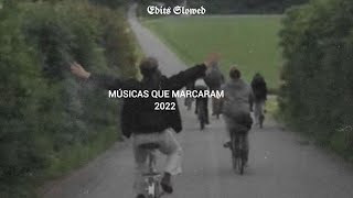 músicas que marcaram 2022 [upl. by Shirberg]