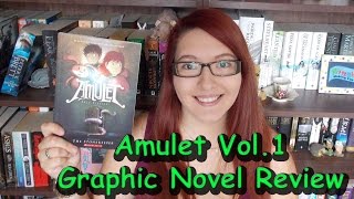 Amulet Volume 1 review by Kazu Kibuishi [upl. by Tyoh]