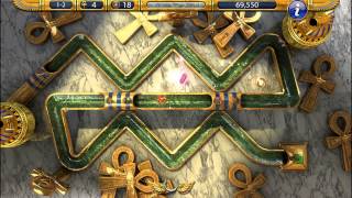 Luxor hd free game free download [upl. by Eitten]