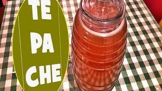 Como hacer Tepache  how to make tepache [upl. by Amabel]