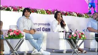 Neeraj Chopra And PV Sindhu [upl. by Sabine]