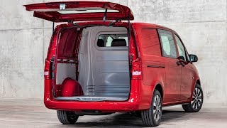 2020 Mercedes Vito Mixto  Versatile Van For Passengers And Cargo [upl. by Kcirdderf]