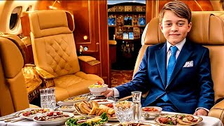 Inside The Trillionaire Lifestyle of Prince George [upl. by Rivkah]