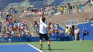 Roger Federer Serve Slow Motion HD  ATP Tennis Serve Technique [upl. by Jaime]