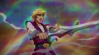 HeMan Transformation  Masters of the Universe  Revelation 2021 HD [upl. by Elynad]