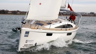 Yachting Monthlys Bavaria 42 Vision test [upl. by Nialb]