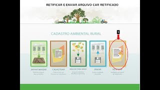 COMO RETIFICAR O CAR  PASSO A PASSO ATUALIZADO [upl. by Yttocs]