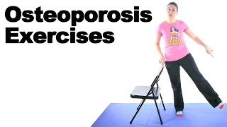 Osteoporosis Exercises  Ask Doctor Jo [upl. by Eniowtna506]