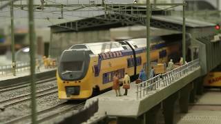 Miniature World Rotterdam  The largest model railway exhibition in the Netherlands [upl. by Flory127]