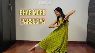 Ghar More Pardesiya  Kalank  Simple Choreography  Richa Tiwari Choreography  Beats and Taal [upl. by Stephine531]