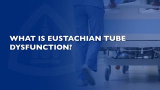 Eustachian Tube Dysfunction  FAQ [upl. by Alger]