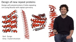 David Baker U Washington  HHMI Part 1 Introduction to Protein Design [upl. by Kendra]