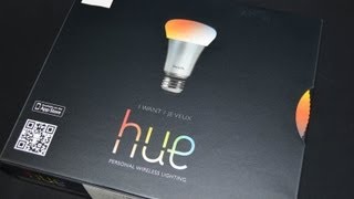 Philips Hue Wireless LED Lighting Unboxing amp Review [upl. by Ardell915]