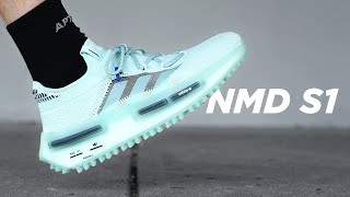 The NEXT NMD Adidas NMD S1 REVIEW amp Unboxing [upl. by Ahsaret]