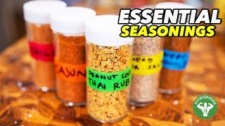 Essential Seasonings amp 5 Easy Homemade Blends [upl. by Ivetts]