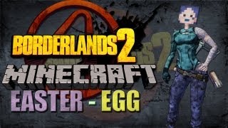 BORDERLANDS 2  Minecraft Easter Egg Tutorial [upl. by Lani]