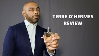 Terre DHermes Cologne Review EDT [upl. by Las]