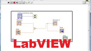 Beginners LabVIEW Tutorial 3 Using Loops in LabVIEW [upl. by Aicnilav]