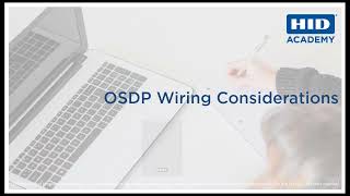 OSDP Wiring Considerations [upl. by Teage730]