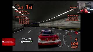 Hot  Gran Turismo 2 on ShadPS4 v0 5 1 WIP PS4 Emulator Test Fun Run Pt 5 [upl. by Epifano]